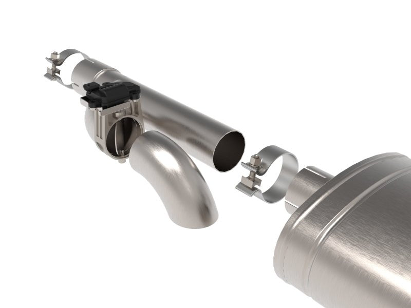 aFe - aFe 09-18 Ram 1500 V8 5.7L Hemi Gemini XV 3in 304 SS Cat-Back Exhaust w/ Polished Tips - Demon Performance