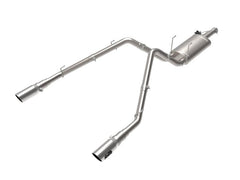 aFe - aFe 09-18 Ram 1500 V8 5.7L Hemi Gemini XV 3in 304 SS Cat-Back Exhaust w/ Polished Tips - Demon Performance