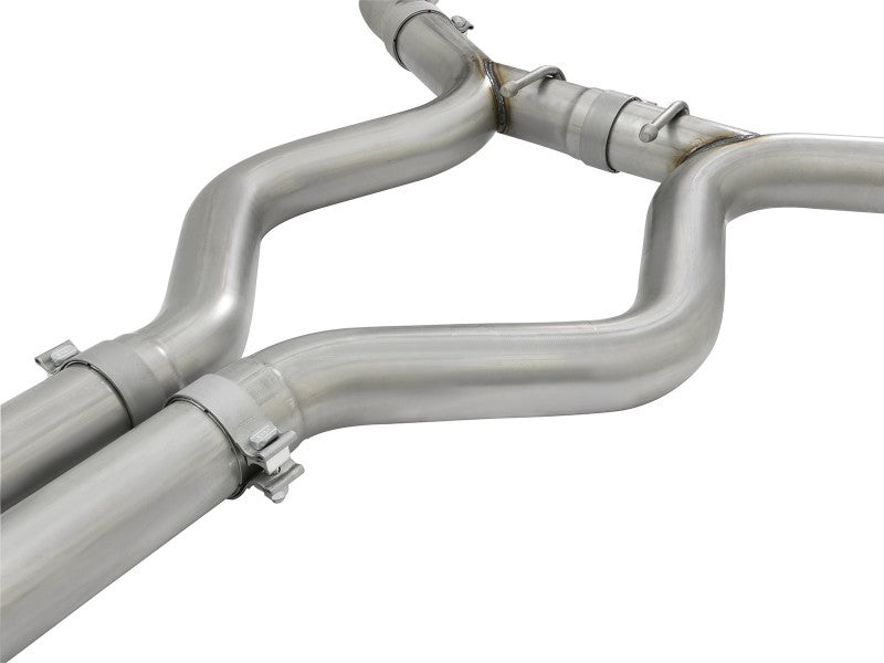 aFe - aFe 11-21 Dodge Durango V6-3.6L/V8-5.7L MACH Force-Xp 304 SS Cat-Back Exhaust System w/ Polished Tip - Demon Performance