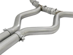 aFe - aFe 11-21 Dodge Durango V6-3.6L/V8-5.7L MACH Force-Xp 304 SS Cat-Back Exhaust System w/ Polished Tip - Demon Performance