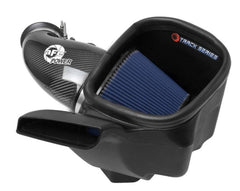 aFe - aFe 12-21 Jeep Grand Cherokee 6.4L Track Series Carbon Fiber Cold Air Intake System w/Pro 5R Filter - Demon Performance
