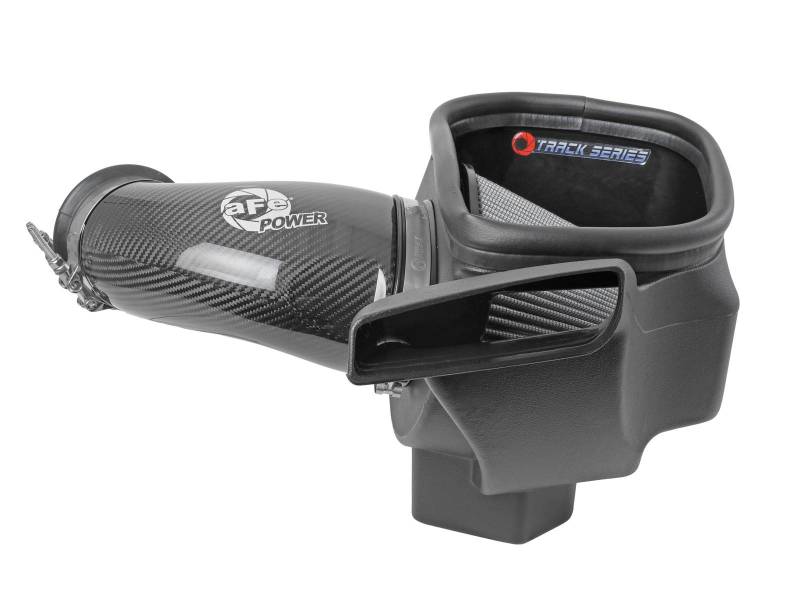 aFe - aFe 12-21 Jeep Grand Cherokee 6.4L Track Series Carbon Fiber Cold Air Intake w/Pro Dry S Filter - Demon Performance