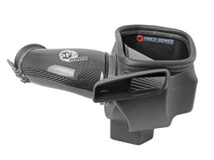 aFe - aFe 12-21 Jeep Grand Cherokee 6.4L Track Series Carbon Fiber Cold Air Intake w/Pro Dry S Filter - Demon Performance