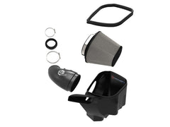 aFe - aFe 12-21 Jeep Grand Cherokee 6.4L Track Series Carbon Fiber Cold Air Intake w/Pro Dry S Filter - Demon Performance