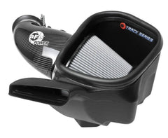 aFe - aFe 12-21 Jeep Grand Cherokee 6.4L Track Series Carbon Fiber Cold Air Intake w/Pro Dry S Filter - Demon Performance