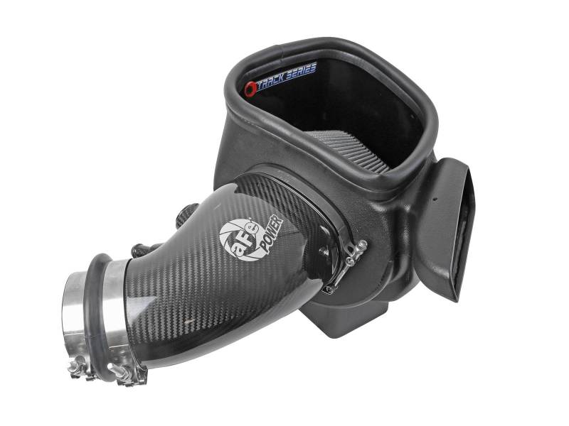 aFe - aFe 12-21 Jeep Grand Cherokee 6.4L Track Series Carbon Fiber Cold Air Intake w/Pro Dry S Filter - Demon Performance