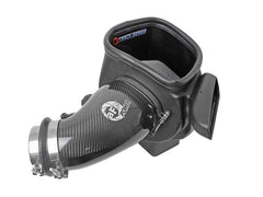 aFe - aFe 12-21 Jeep Grand Cherokee 6.4L Track Series Carbon Fiber Cold Air Intake w/Pro Dry S Filter - Demon Performance