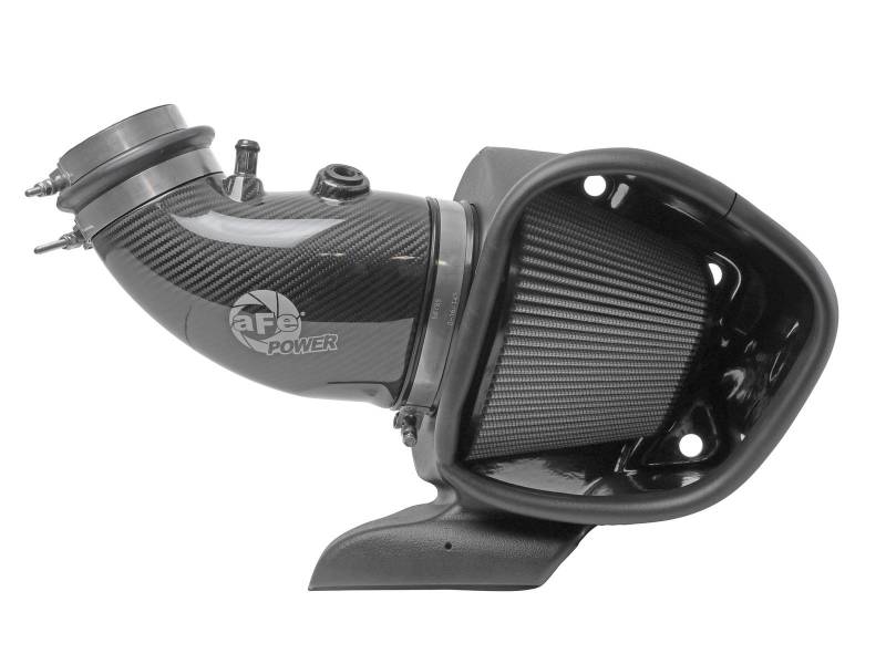 aFe - aFe 12-21 Jeep Grand Cherokee 6.4L Track Series Carbon Fiber Cold Air Intake w/Pro Dry S Filter - Demon Performance