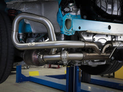 aFe - afe 14-16 Porsche 911 GT3 991.1 H6 3.8L MACH Force-Xp 304 SS Cat-Back Exhaust System w/ Black Tips - Demon Performance