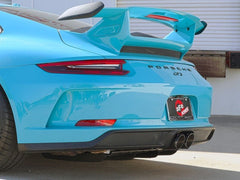 aFe - aFe 14-16 Porsche 911 GT3 991.1 H6 3.8L MACH Force-Xp 304 SS Cat-Back Exhaust System w/ Carbon Tips - Demon Performance