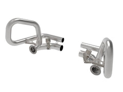 aFe - aFe 14-19 Porsche 911 H6-3.8/4.0L GT3 MACH Force-Xp 304 Stainless Steel Primary Muffler Delete Pipe - Demon Performance