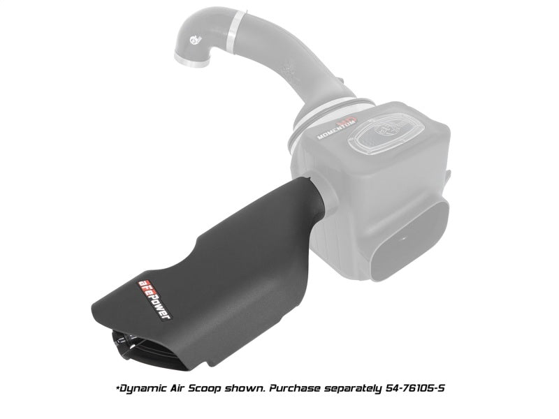 aFe - aFe 16-19 Nissan Titan XD V8 5.0L Momentum HD Cold Air Intake System w/ Pro DRY S Media - Demon Performance