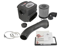 aFe - aFe 16-19 Nissan Titan XD V8 5.0L Momentum HD Cold Air Intake System w/ Pro DRY S Media - Demon Performance