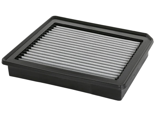 aFe - aFe 17-19 Nissan Titan V8 5.6L (Excludes XD Models) MagnumFLOW Pro DRY S OE Replacement Filter - Demon Performance