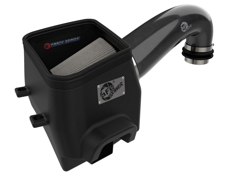 aFe - aFe 19-20 Dodge RAM 1500 5.7L Track Series Carbon Fiber Cold Air Intake System w/Pro DRY S Filter - Demon Performance