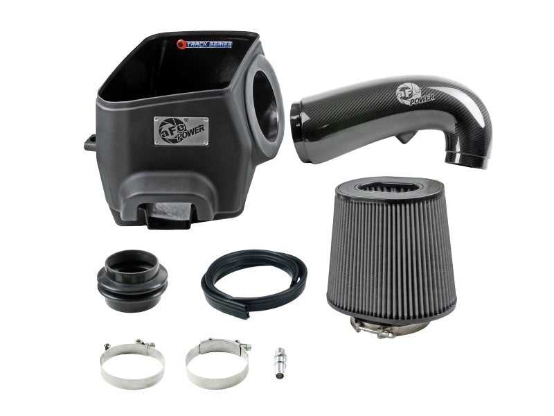 aFe - aFe 19-20 Dodge RAM 1500 5.7L Track Series Carbon Fiber Cold Air Intake System w/Pro DRY S Filter - Demon Performance