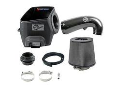 aFe - aFe 19-20 Dodge RAM 1500 5.7L Track Series Carbon Fiber Cold Air Intake System w/Pro DRY S Filter - Demon Performance