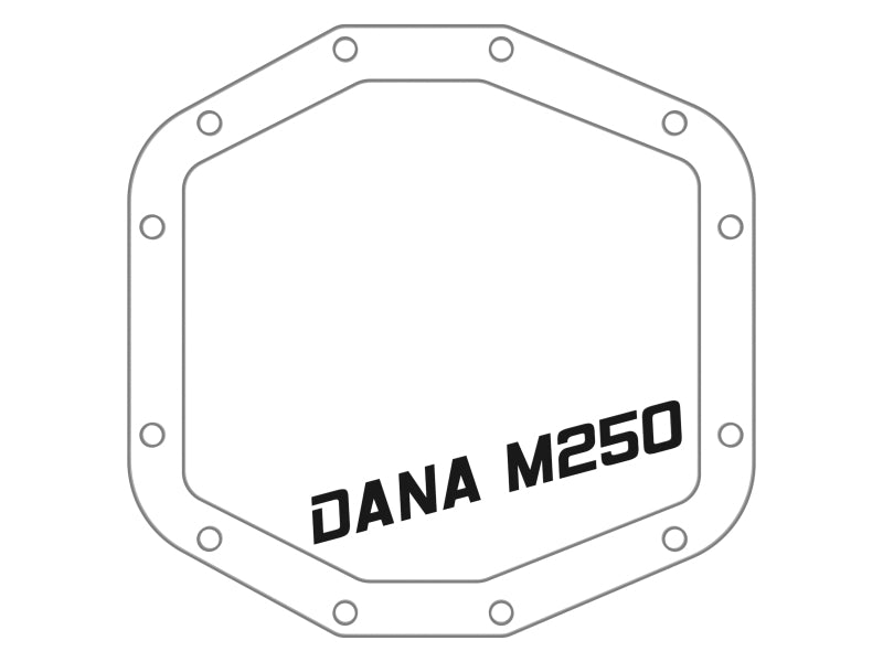 aFe - aFe 21-22 RAM 1500 TRX HEMI V8 6.2L(sc) Street Series Rear Differential Cover Raw w/ Machined Fins - Demon Performance