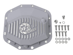aFe - aFe 21-22 RAM 1500 TRX HEMI V8 6.2L(sc) Street Series Rear Differential Cover Raw w/ Machined Fins - Demon Performance