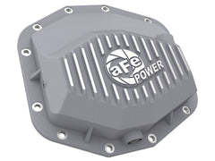 aFe - aFe 21-22 RAM 1500 TRX HEMI V8 6.2L(sc) Street Series Rear Differential Cover Raw w/ Machined Fins - Demon Performance