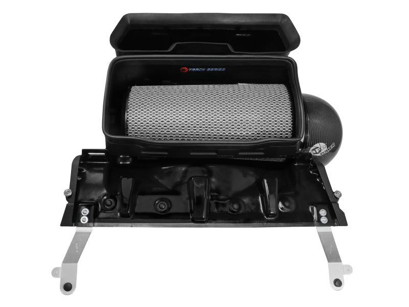 aFe - aFe 21-23 RAM 1500 TRX Track Series Carbon Fiber Cold Air Intake System w/ Pro DRY S - Demon Performance