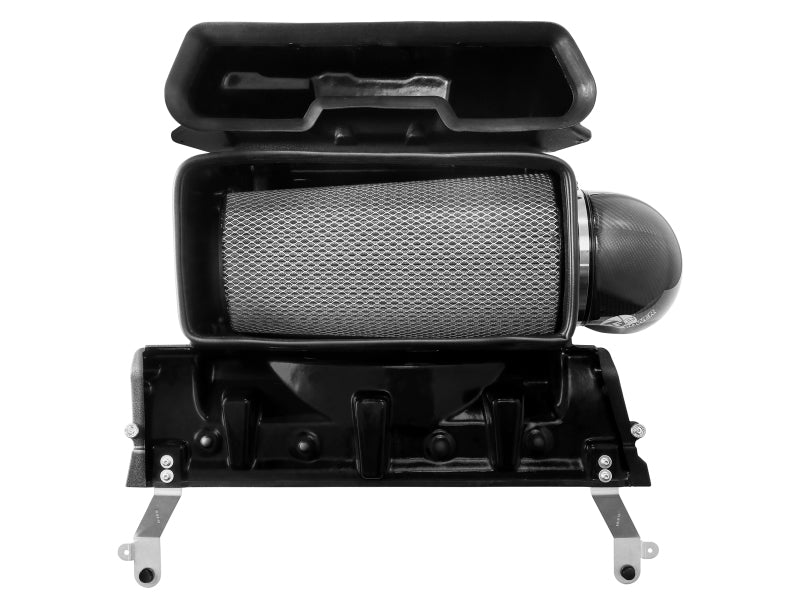 aFe - aFe 21-23 RAM 1500 TRX Track Series Carbon Fiber Cold Air Intake System w/ Pro DRY S - Demon Performance