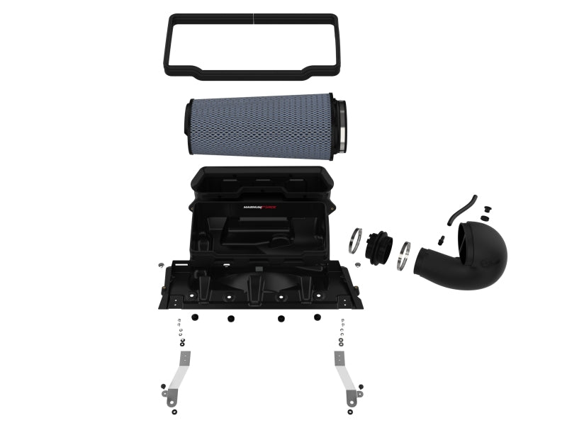 aFe - aFe 21-23 RAM 1500 TRX V8-6.2L SC Magnum FORCE Stage2 Cold Air Intake System w/Pro 5R - Demon Performance