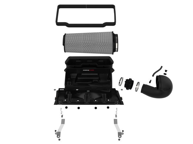 aFe - aFe 21-23 RAM 1500 TRX V8-6.2L SC Magnum FORCE Stage2 Cold Air Intake System w/Pro DRY S - Demon Performance