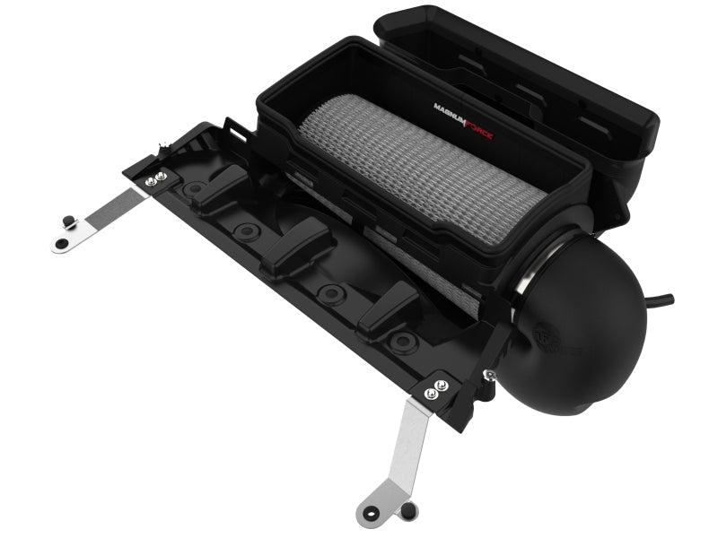 aFe - aFe 21-23 RAM 1500 TRX V8-6.2L SC Magnum FORCE Stage2 Cold Air Intake System w/Pro DRY S - Demon Performance