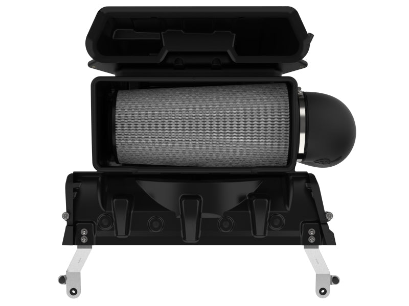 aFe - aFe 21-23 RAM 1500 TRX V8-6.2L SC Magnum FORCE Stage2 Cold Air Intake System w/Pro DRY S - Demon Performance
