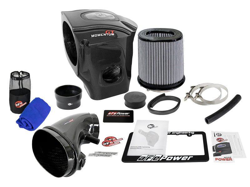 aFe - aFe Black Series Carbon Fiber CAIS w/PDS Filter 11-19 Dodge Challenger/Charger SRT8 V8-6.4L - Demon Performance