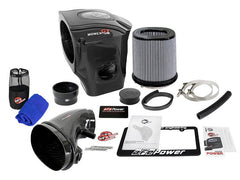aFe - aFe Black Series Carbon Fiber CAIS w/PDS Filter 11-19 Dodge Challenger/Charger SRT8 V8-6.4L - Demon Performance