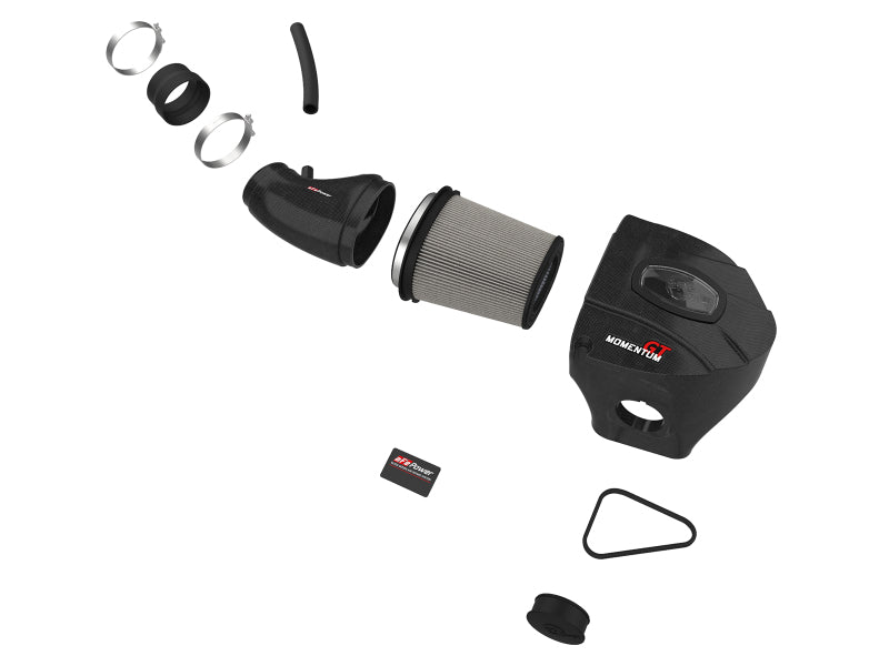 aFe - aFe Black Series Carbon Fiber CAIS w/PDS Filter 11-19 Dodge Challenger/Charger SRT8 V8-6.4L - Demon Performance