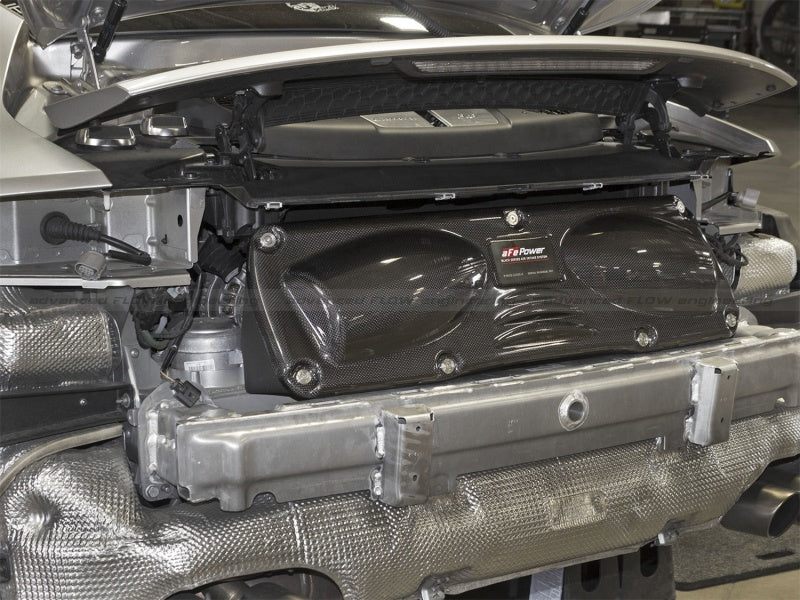 aFe - aFe Black Series Cold Air Intake 12-15 Porsche Carrera/Carrera S 3.4L/3.8L - Demon Performance