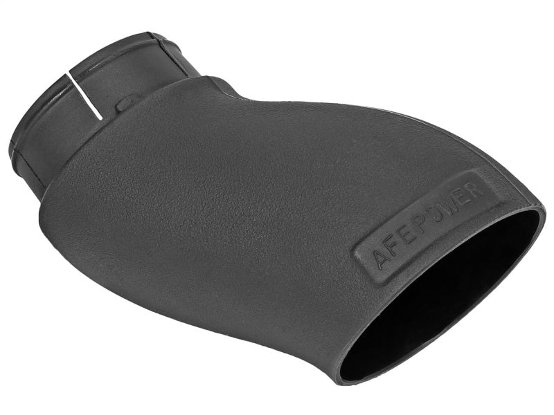 aFe - aFe Dynamic Air Scoop 2015 Dodge Challenger V6-3.6 / V8-5.7/6.4L HEMI - BLK - Demon Performance