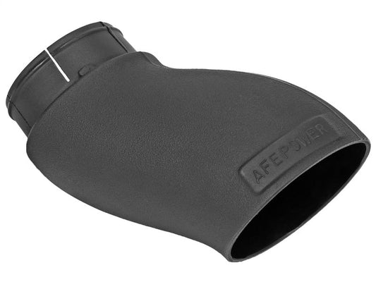 aFe - aFe Dynamic Air Scoop 2015 Dodge Challenger V6-3.6 / V8-5.7/6.4L HEMI - BLK - Demon Performance