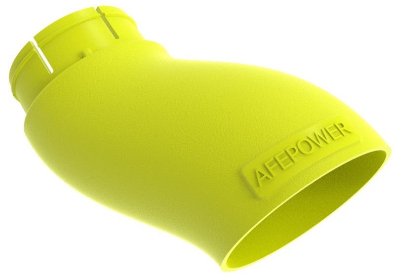 aFe - aFe Dynamic Air Scoop 2015 Dodge Challenger V6-3.6 / V8-5.7/6.4L HEMI - Green - Demon Performance