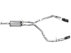 aFe - aFe MACH Force-Xp 3in 409 SS Cat-Back Exhaust 2019 RAM 1500 V8-5.7L w/ Black Tip - Demon Performance