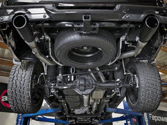 aFe - aFe MACH Force-Xp 3in 409 SS Cat-Back Exhaust 2019 RAM 1500 V8-5.7L w/ Black Tip - Demon Performance