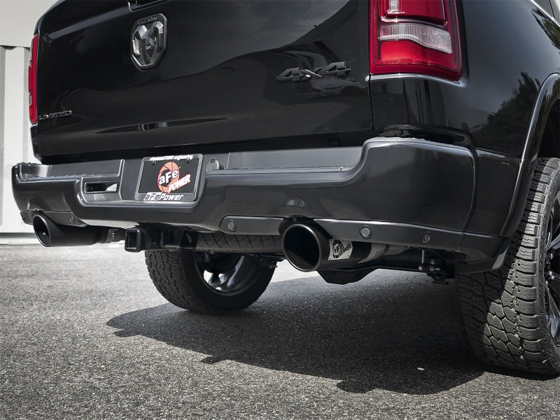 aFe - aFe MACH Force-Xp 3in 409 SS Cat-Back Exhaust 2019 RAM 1500 V8-5.7L w/ Black Tip - Demon Performance
