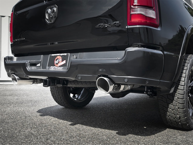 aFe - aFe MACH Force-Xp 3in 409 SS Cat-Back Exhaust 2019 RAM 1500 V8-5.7L w/ Polished Tip - Demon Performance