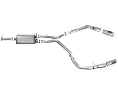 aFe - aFe MACH Force-Xp 3in 409 SS Cat-Back Exhaust 2019 RAM 1500 V8-5.7L w/ Polished Tip - Demon Performance