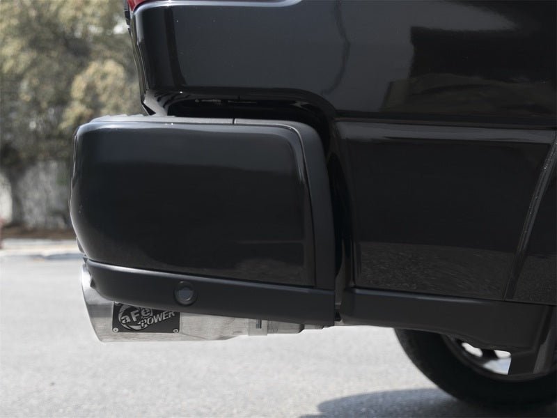 aFe - aFe MACH Force-Xp 3in 409 SS Cat-Back Exhaust 2019 RAM 1500 V8-5.7L w/ Polished Tip - Demon Performance
