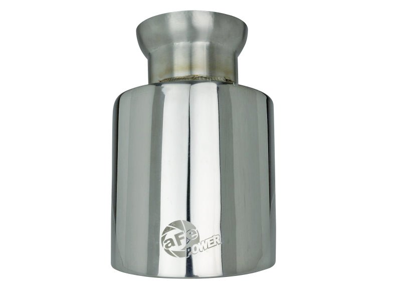 aFe - aFe MACH Force-XP 4-1/2in Polished OE Replacement Exhaust Tips - 15-19 Dodge Charger/Hellcat - Demon Performance