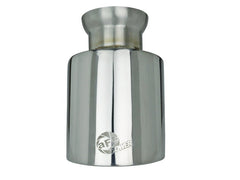 aFe - aFe MACH Force-XP 4-1/2in Polished OE Replacement Exhaust Tips - 15-19 Dodge Charger/Hellcat - Demon Performance