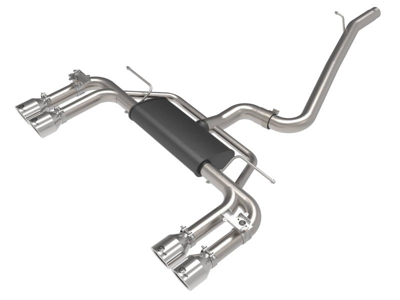 aFe - aFe MACHForce XP 3in-2.5in 304SS Exhaust Cat-Back 15-20 Audi S3 L4-2.0L (t) - Polished Tips - Demon Performance