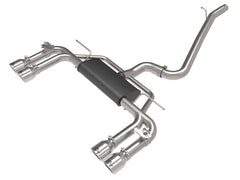 aFe - aFe MACHForce XP 3in-2.5in 304SS Exhaust Cat-Back 15-20 Audi S3 L4-2.0L (t) - Polished Tips - Demon Performance