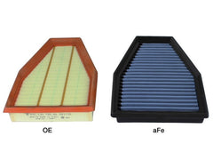 aFe - aFe Magnum FLOW OE Replacement Air Filter PRO 5R 12-15 Porsche 911 (991) H6 3.4L/3.8L - Demon Performance
