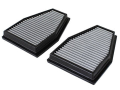 aFe - aFe Magnum FLOW OE Replacement Air Filter Pro DRY S 12-15 Porsche 911 (991) H6 3.4L/3.8L - Demon Performance