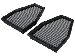 aFe - aFe Magnum FLOW OE Replacement Air Filter Pro DRY S 12-15 Porsche 911 (991) H6 3.4L/3.8L - Demon Performance